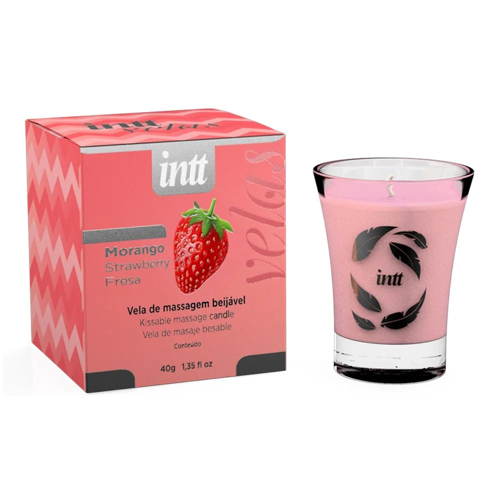Vela para Massagem Beijável - Intt | Disponível em 6 Sabores - 3