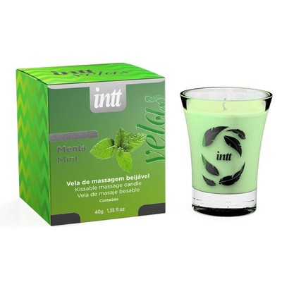 Vela para Massagem Beijável - Intt | Disponível em 6 Sabores