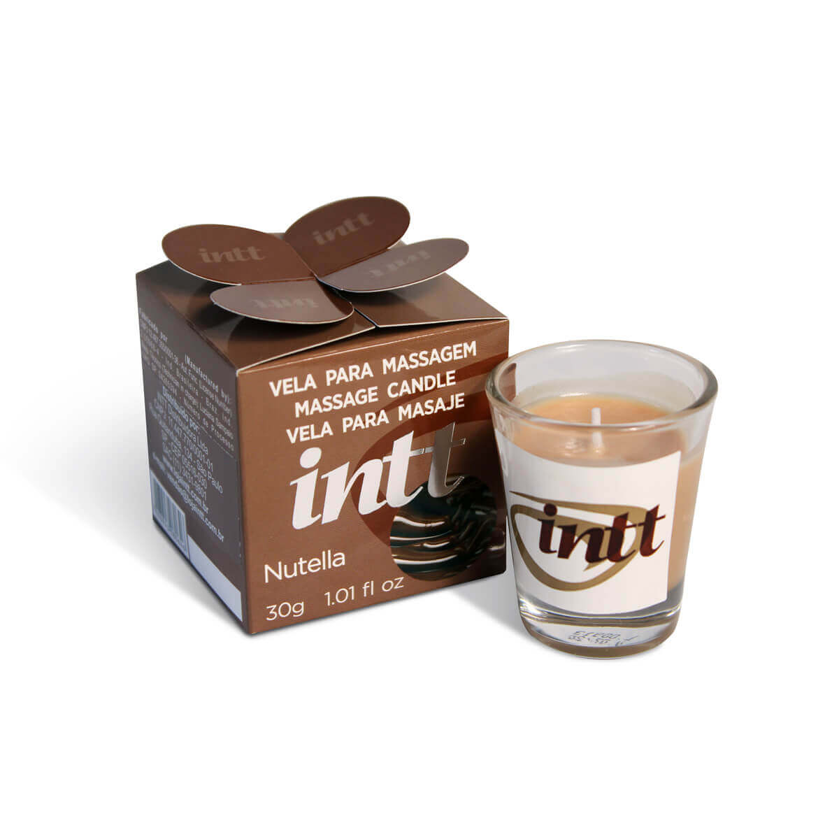 Vela para Massagem Beijável - Intt | Disponível em 6 Sabores - 5