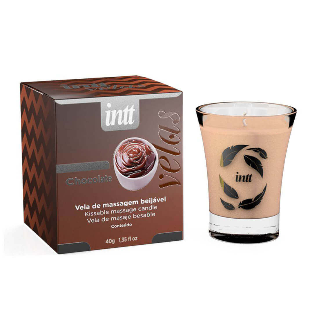 Vela para Massagem Beijável - Intt | Disponível em 6 Sabores - 2
