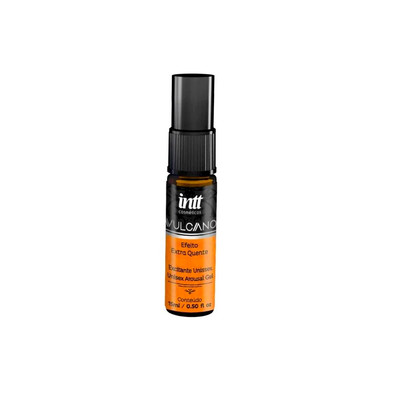 Foto 2 do produto Excitante Unissex em Spray com Efeito Térmico Quente - Intt Vulcano | 15 ml