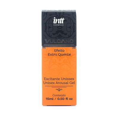 Foto 3 do produto Excitante Unissex em Spray com Efeito Térmico Quente - Intt Vulcano | 15 ml