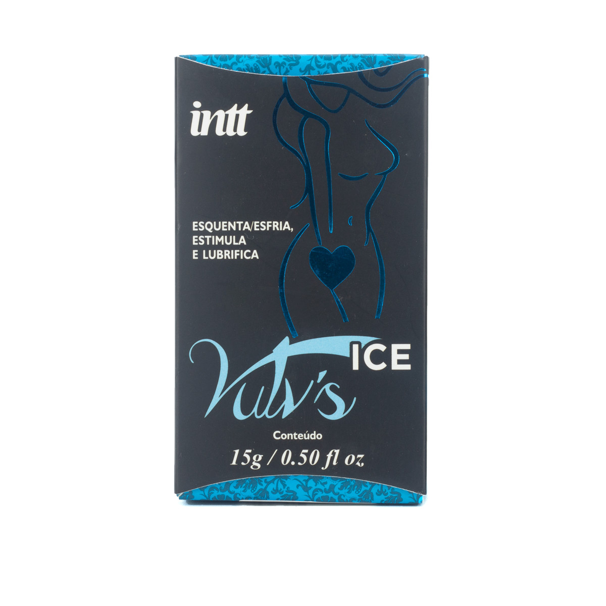 Excitante Feminino 4 em 1 (Lubrifica, Excita, Esfria e Estimula) - Intt Vulvs Ice | 15g - 3
