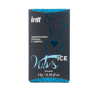 Foto 3 do produto Excitante Feminino 4 em 1 (Lubrifica, Excita, Esfria e Estimula) - Intt Vulvs Ice | 15g
