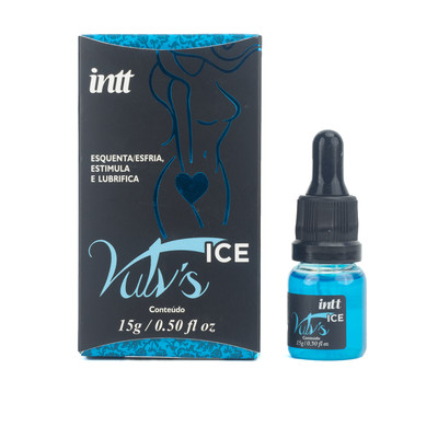 Excitante Feminino 4 em 1 (Lubrifica, Excita, Esfria e Estimula) - Intt Vulvs Ice | 15g