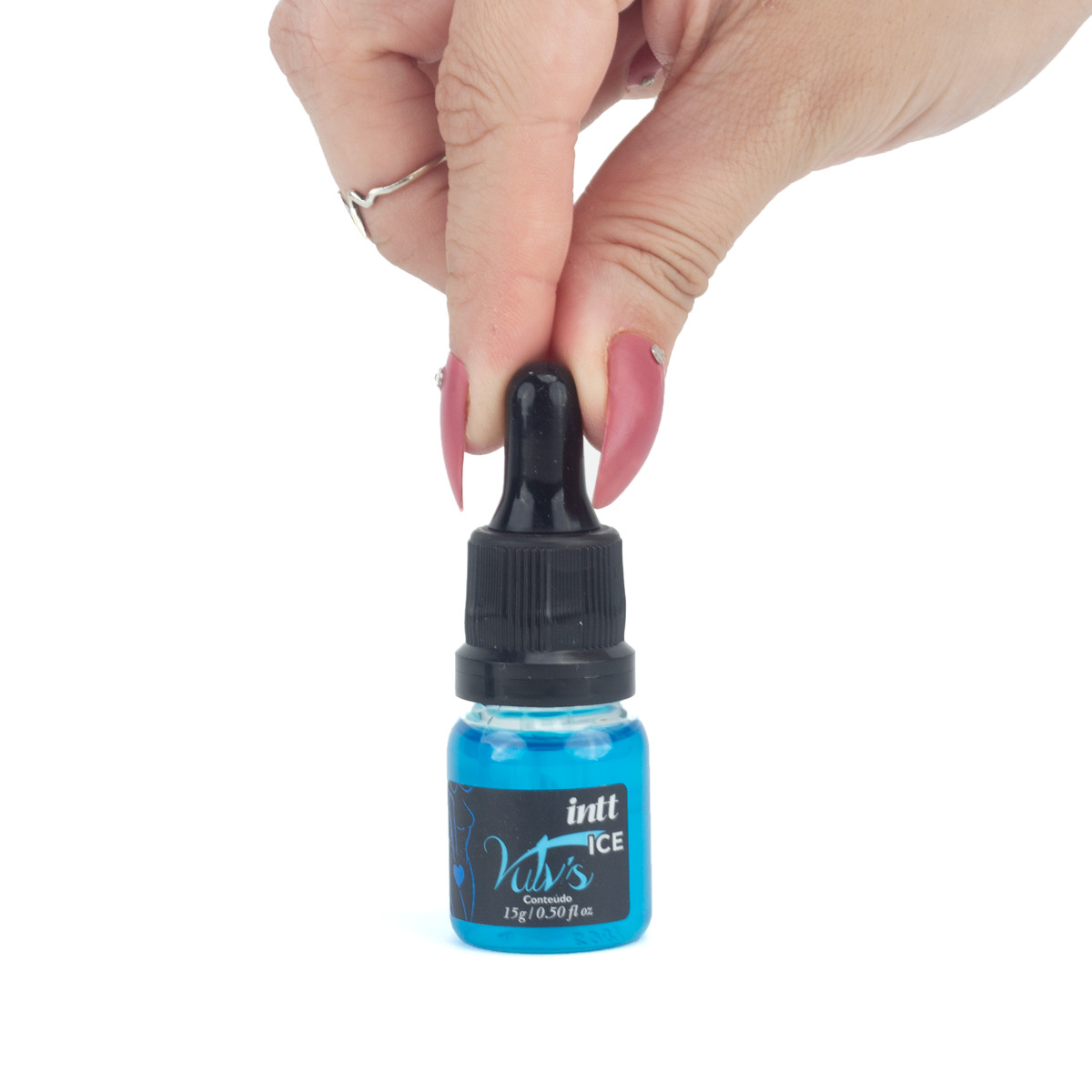 Excitante Feminino 4 em 1 (Lubrifica, Excita, Esfria e Estimula) - Intt Vulvs Ice | 15g - 4