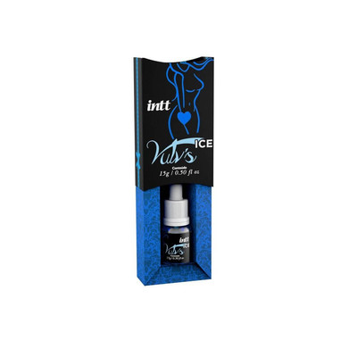 Excitante Feminino 4 em 1 (Lubrifica, Excita, Esfria e Estimula) - Intt Vulvs Ice - 15 g