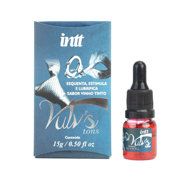 Excitante Feminino Beijável 4 em 1 (Lubrifica, Excita, Esquenta e Estimula) - Intt Vulvs Tons | 15g