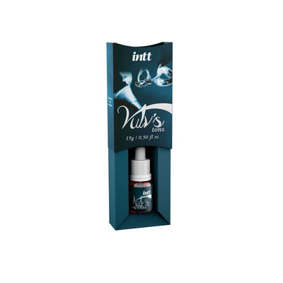 Excitante Feminino Beijável 4 em 1 (Lubrifica, Excita, Esquenta e Estimula) - Intt Vulvs Tons - 15 g