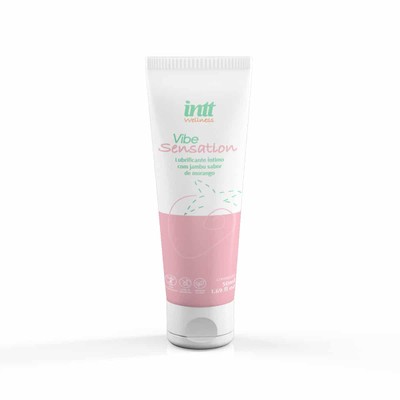 Foto 1 do produto Lubrificante Íntimo com Jambu no Sabor de Morango - Intt Wellness Vibe Sensation | 50ml