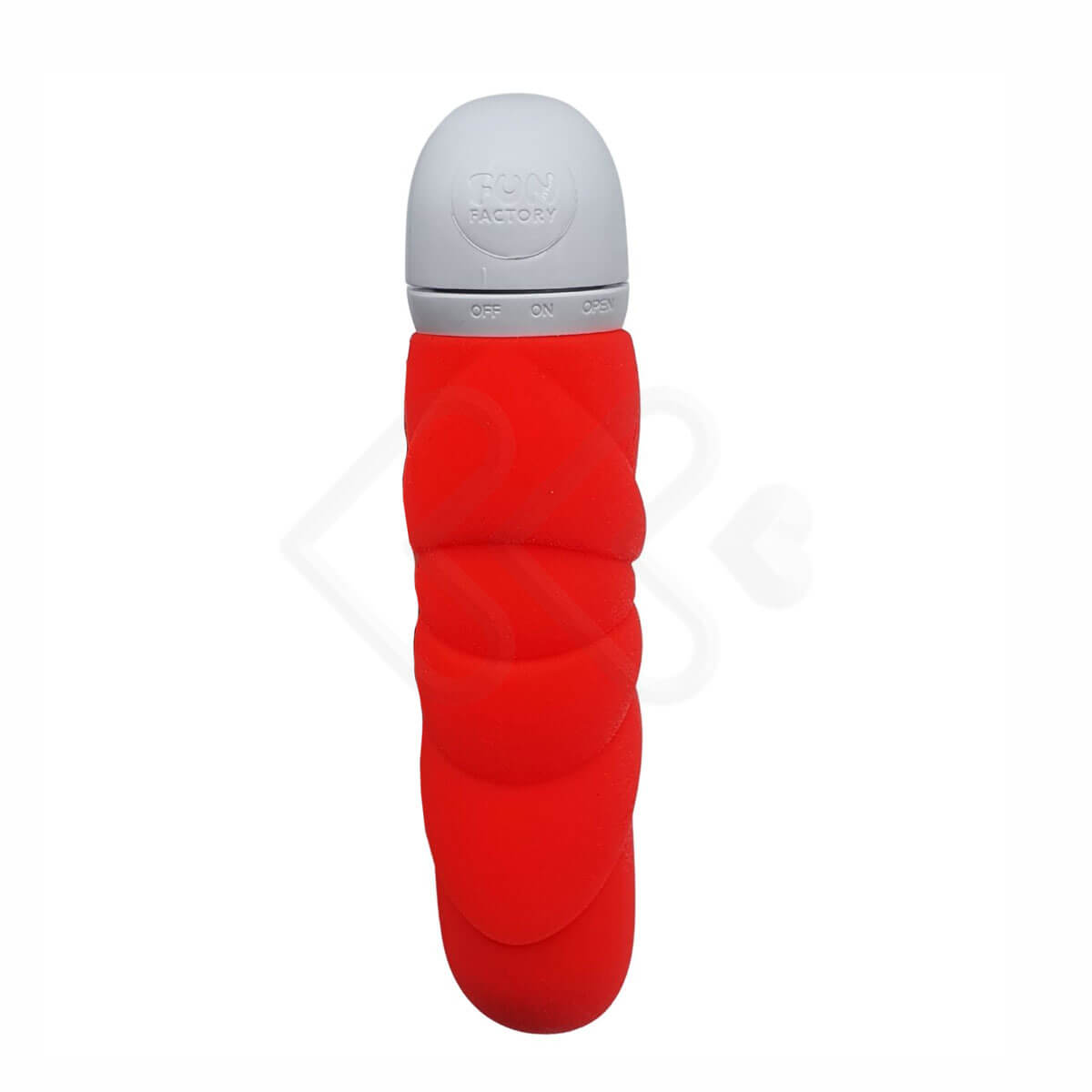 Mini Vibrador para Iniciantes com Vibração Única - Jam Battery Vibrator - 9,6 x 2,6 cm - 2