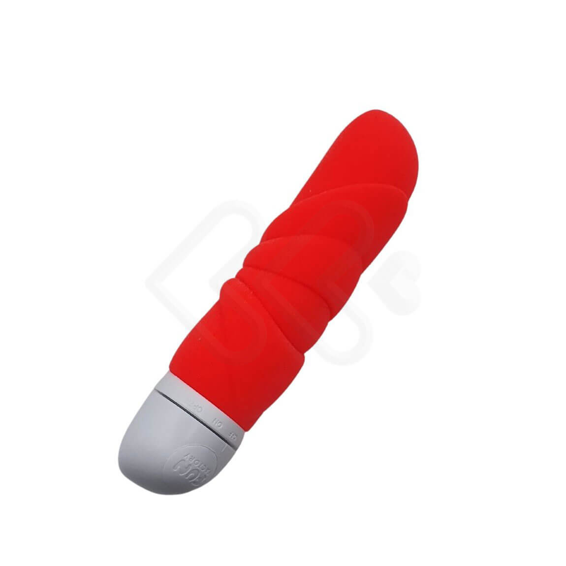 Mini Vibrador para Iniciantes com Vibração Única - Jam Battery Vibrator - 9,6 x 2,6 cm - 3