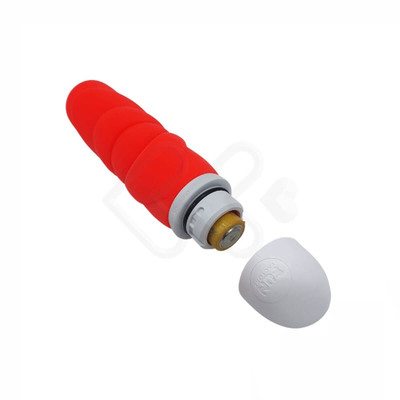 Foto 4 do produto Mini Vibrador para Iniciantes com Vibração Única - Jam Battery Vibrator - 9,6 x 2,6 cm