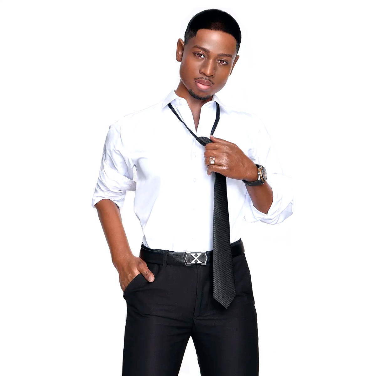 James - Boneco Realístico em Silicone com Cabelos Escuro, Olhos Castanhos, Pele Negra, Vértebras em Aço e Demais Acessórios - IronTech Doll | 52 kg e 1,70 Metros de Altura - 2