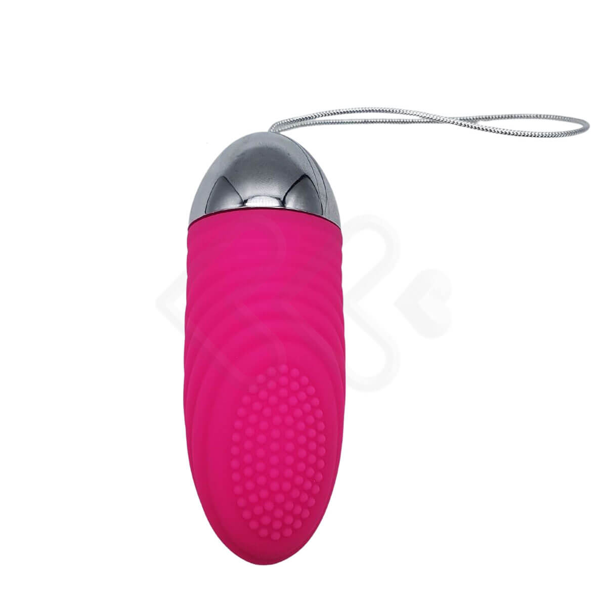 Vibrador Bullet Recarregável USB com 36 Modos de Vibração - Jiuuy Egg - 6,6 x 3,2 cm - 4
