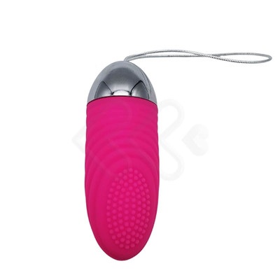 Foto 4 do produto Vibrador Bullet Recarregável USB com 36 Modos de Vibração - Jiuuy Egg - 6,6 x 3,2 cm