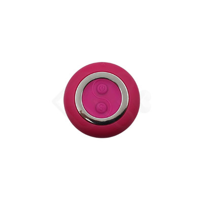 Foto 3 do produto Cápsula Vibratória Recarregável com Texturas Massageadoras, Cerdas Estimuladoras, 36 Modos de Vibração e Controle Remoto sem Fio - JIUUY Yumiao - 4,8 x 3,1 cm