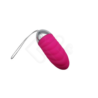 Foto 2 do produto Cápsula Vibratória Recarregável com Texturas Massageadoras, Cerdas Estimuladoras, 36 Modos de Vibração e Controle Remoto sem Fio - JIUUY Yumiao - 4,8 x 3,1 cm