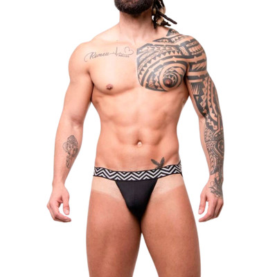 Foto 1 do produto Jock Strap com Elástico de Desenho Étnico - SD Clothing | Tamanho Único