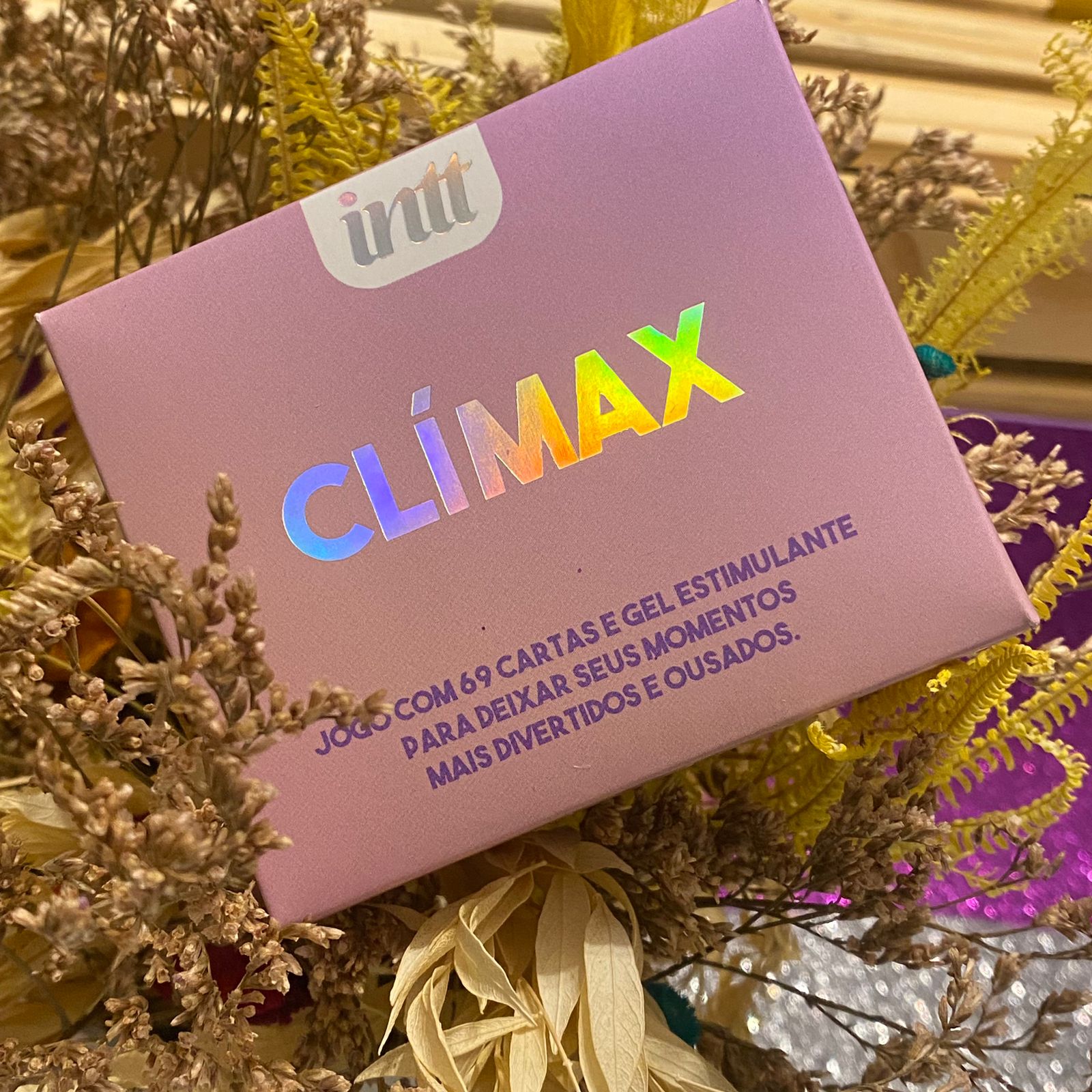 Jogo com 69 Cartas e Gel Estimulante Vuls's By Climax | Intt Clímax - 3