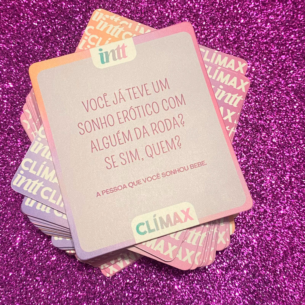 Jogo com 69 Cartas e Gel Estimulante Vuls's By Climax | Intt Clímax - 5