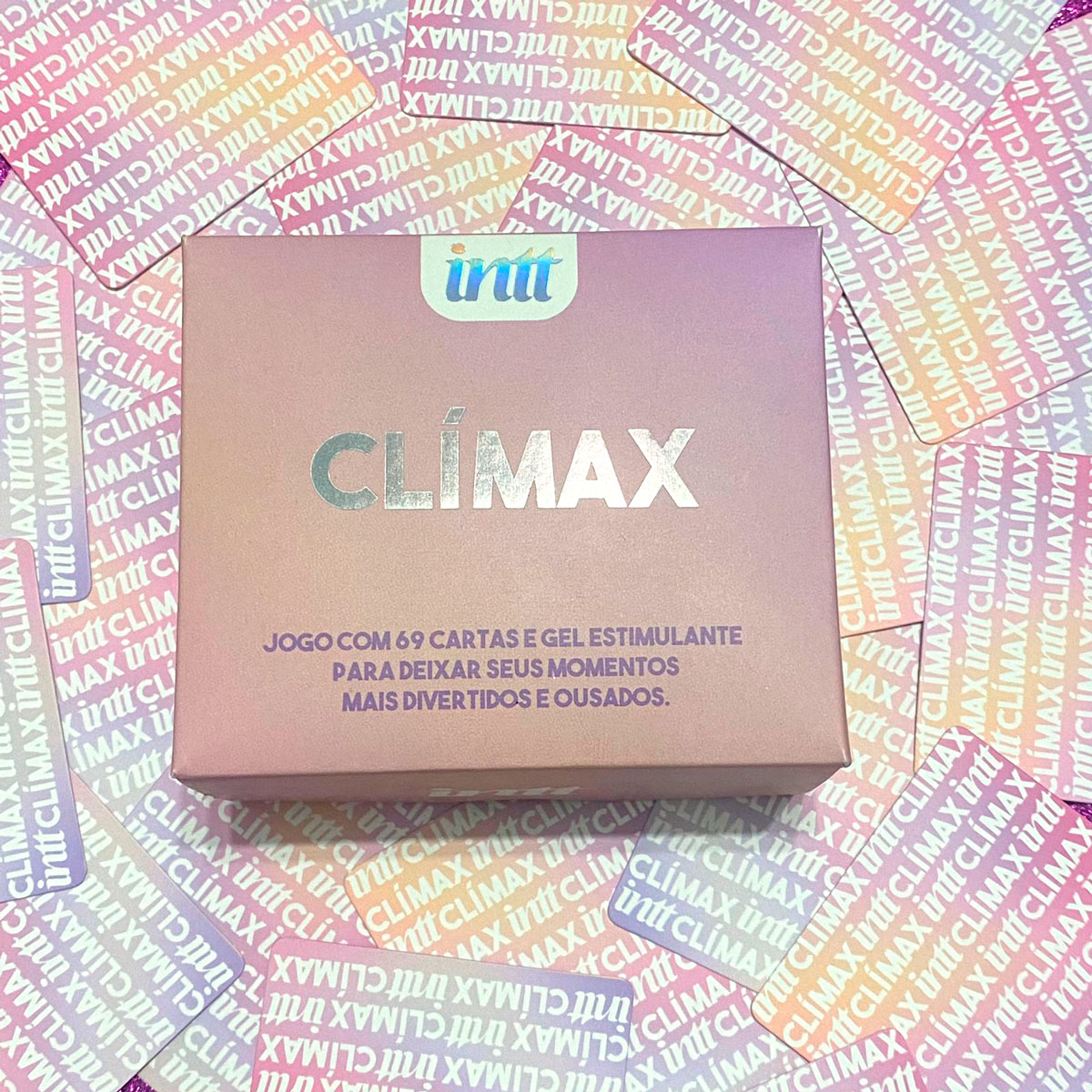 Jogo com 69 Cartas e Gel Estimulante Vuls's By Climax | Intt Clímax - 4