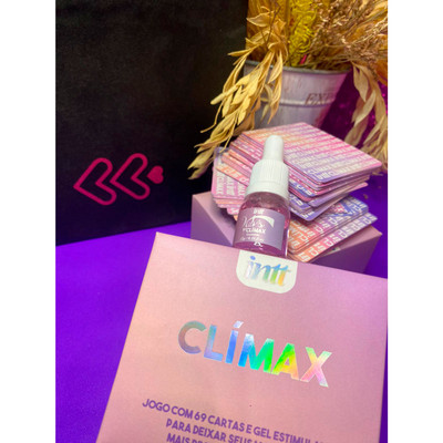 Jogo com 69 Cartas e Gel Estimulante Vuls's By Climax | Intt Clímax