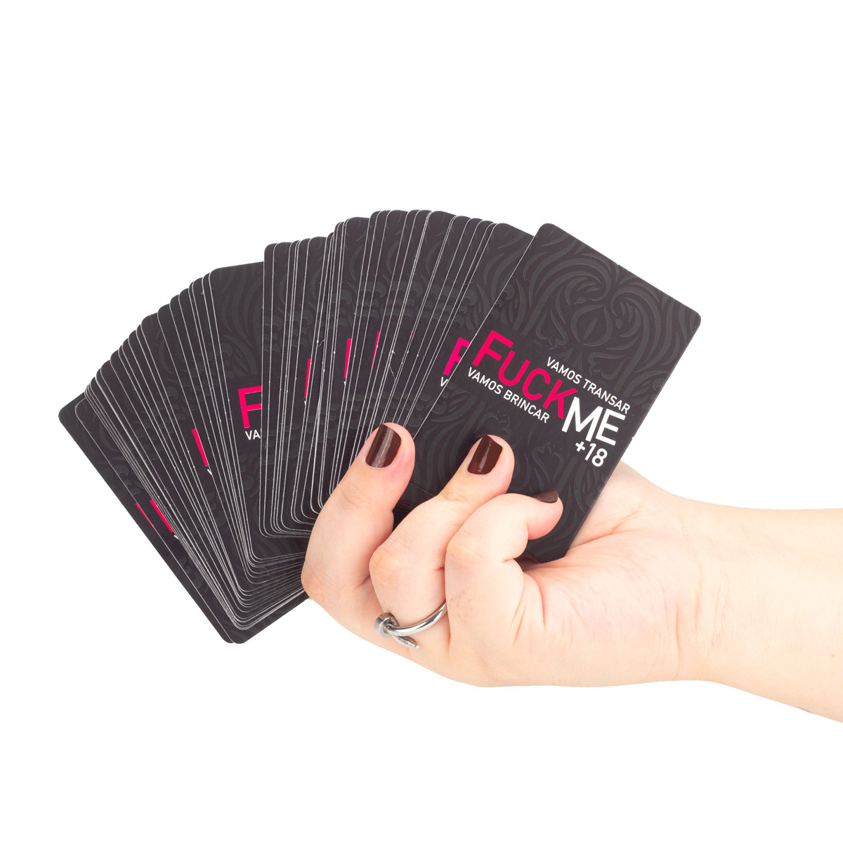 Jogo de Cartas Fuck Me - Jogos Secretos - 4