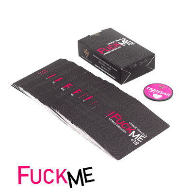Jogo de Cartas Fuck Me - Jogos Secretos