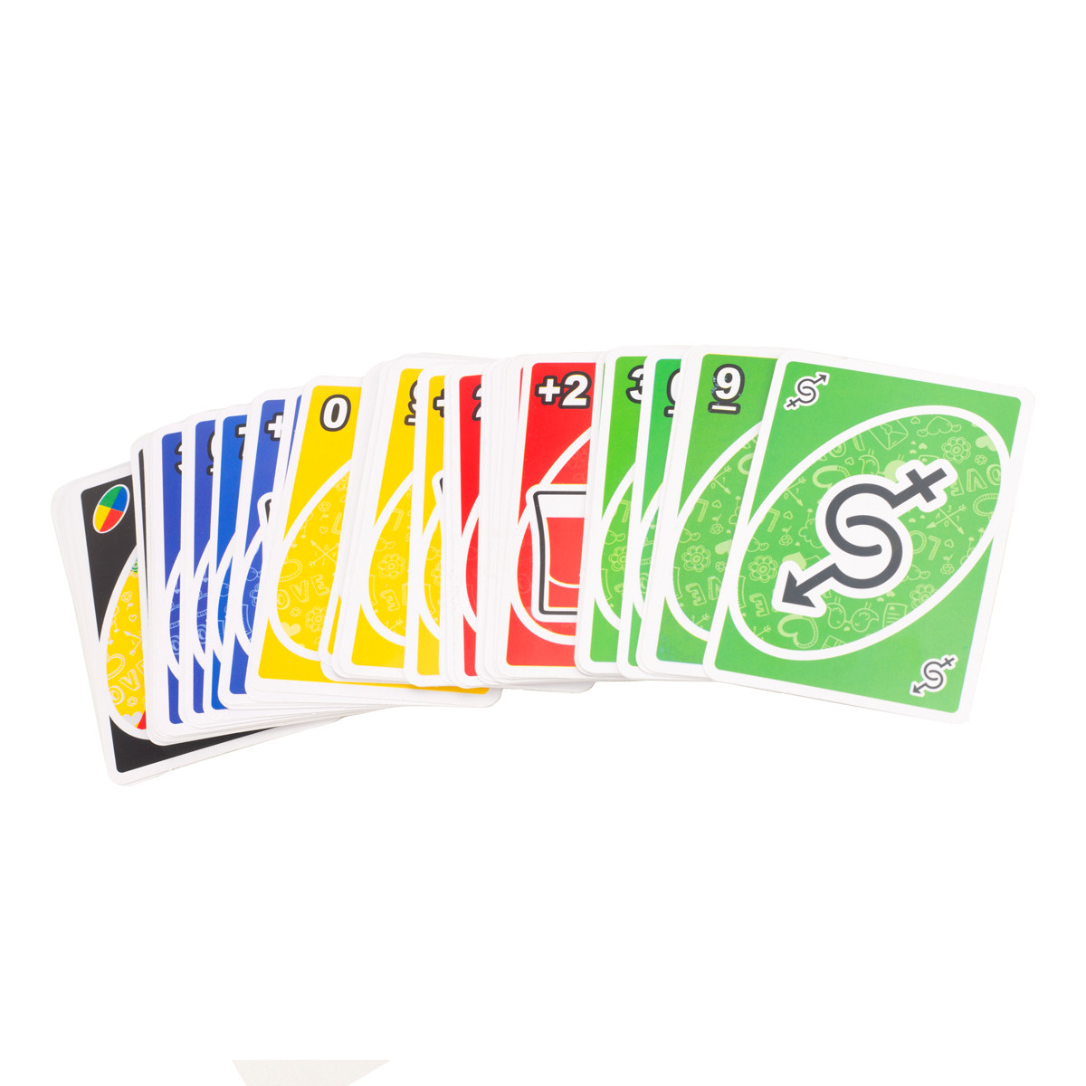 Jogo de Cartas Mau Mau Erótico - Diversão Ao Cubo - 4