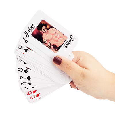 Jogo de Cartas Strip Poker - Diversão Ao Cubo