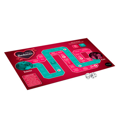 Jogo da Sedução com Tabuleiro - Diversão Ao Cubo