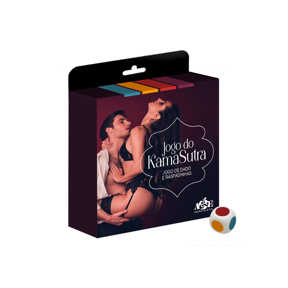 Jogo do Kama Sutra - Jogo de Dados e Raspadinhas | 6 Itens - 2