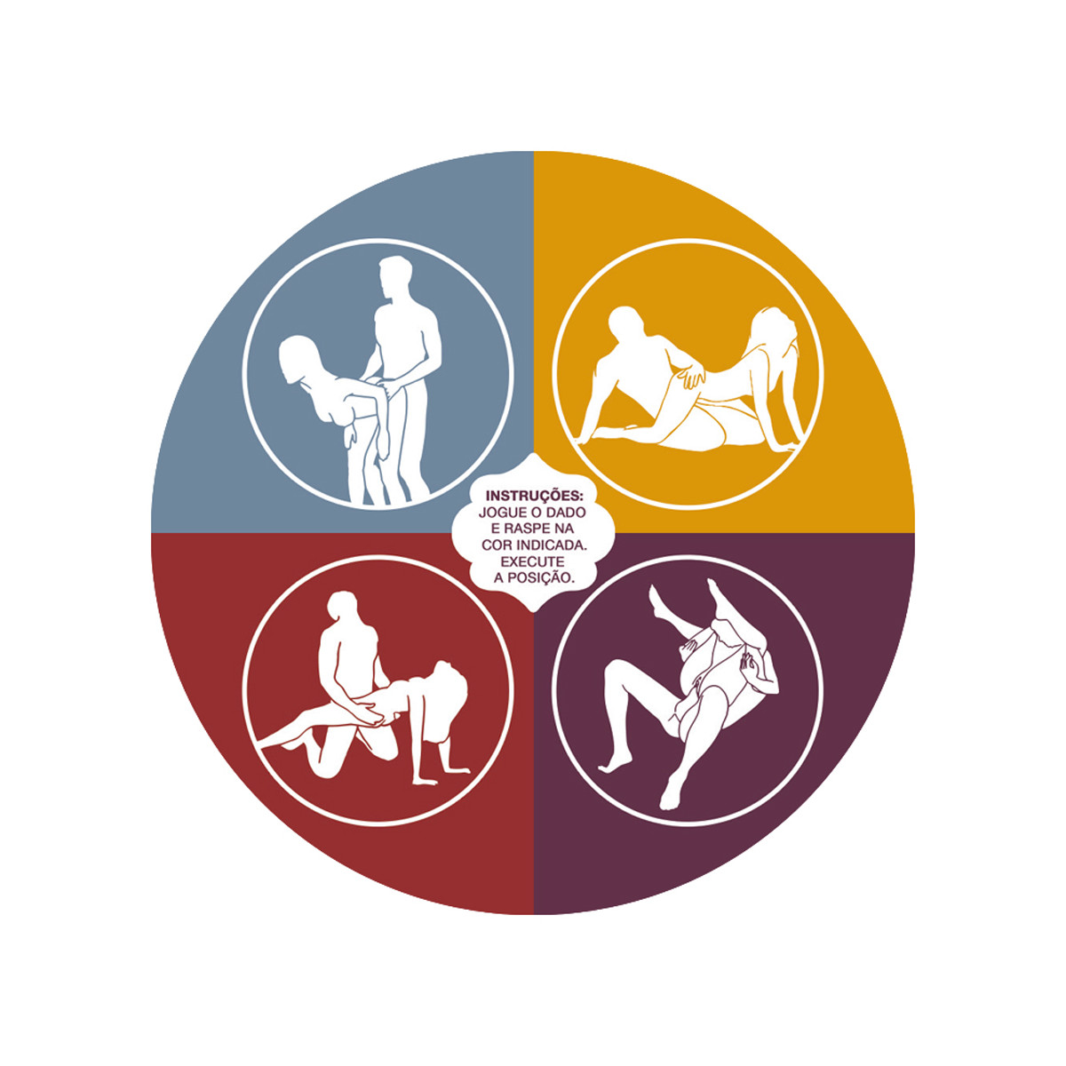 Jogo do Kama Sutra - Jogo de Dados e Raspadinhas | 6 Itens - 3