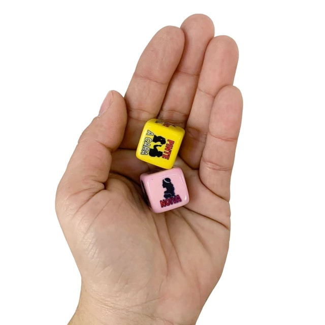 Jogo Despedida de Solteiro com 2 Dados - FestaChic - 2