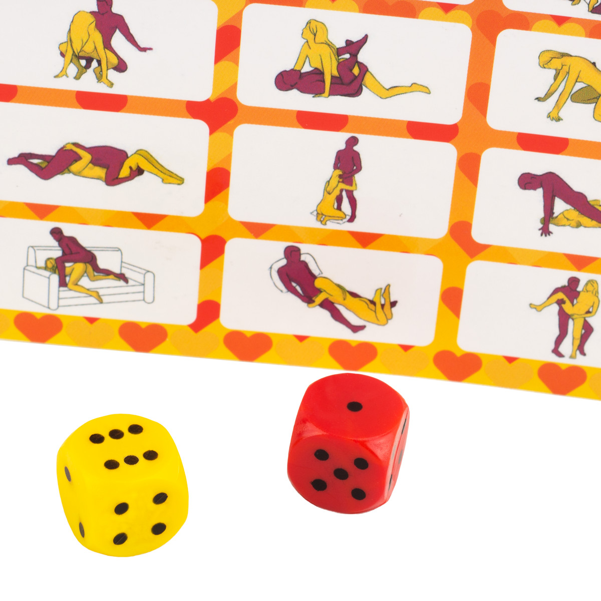 Jogo Duelo do Prazer "36 Posições" - Diversão ao Cubo - 3