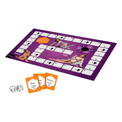Jogo Erotic Games - Diversão ao Cubo | 20 Cartas