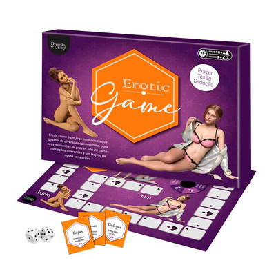 Jogo Erotic Games - Diversão ao Cubo | 20 Cartas