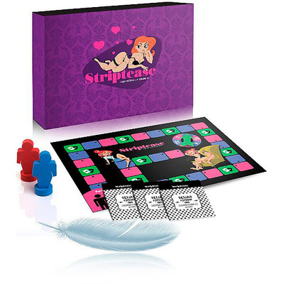 Jogo Erótico de Tabuleiro - Strip-tease