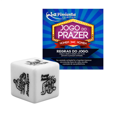 Jogo do Prazer para Homens - La Pimienta | Contém 1 Dado