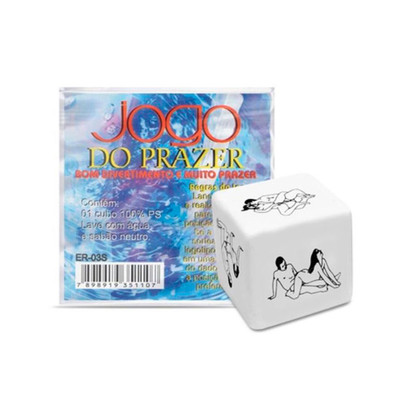 Jogo do Prazer - Diversão ao Cubo | Contém 1 Dado