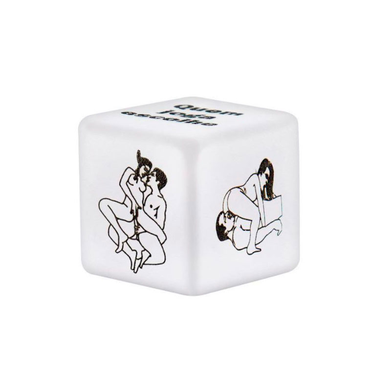 Jogo do Prazer - Diversão ao Cubo | Contém 1 Dado - 2