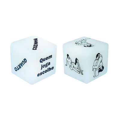 Foto 2 do produto Jogo do Prazer Hot - Diversão ao Cubo | Contém 2 Dados