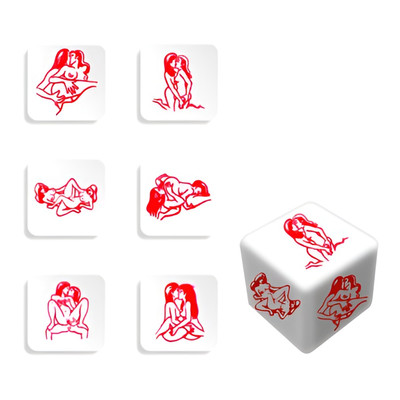 Dado Erótico - Jogo do Prazer Mulher x Mulher Diversão ao Cubo