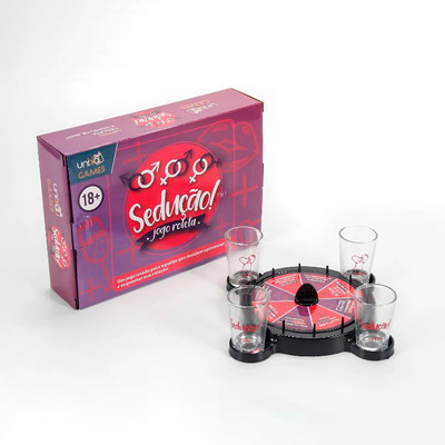 Jogo Roleta da Sedução Hetero - Unika Games | 5 Itens
