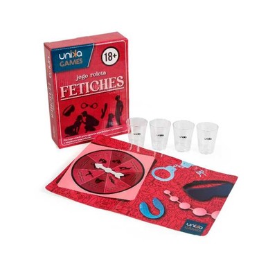 Jogo Roleta Fetiches - Unika Games | 5 Itens