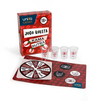 Jogo Roleta Kama Sutra - Unika Games | 5 Itens
