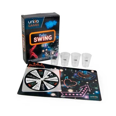 Jogo Roleta Swing - Unika Games | 5 Itens