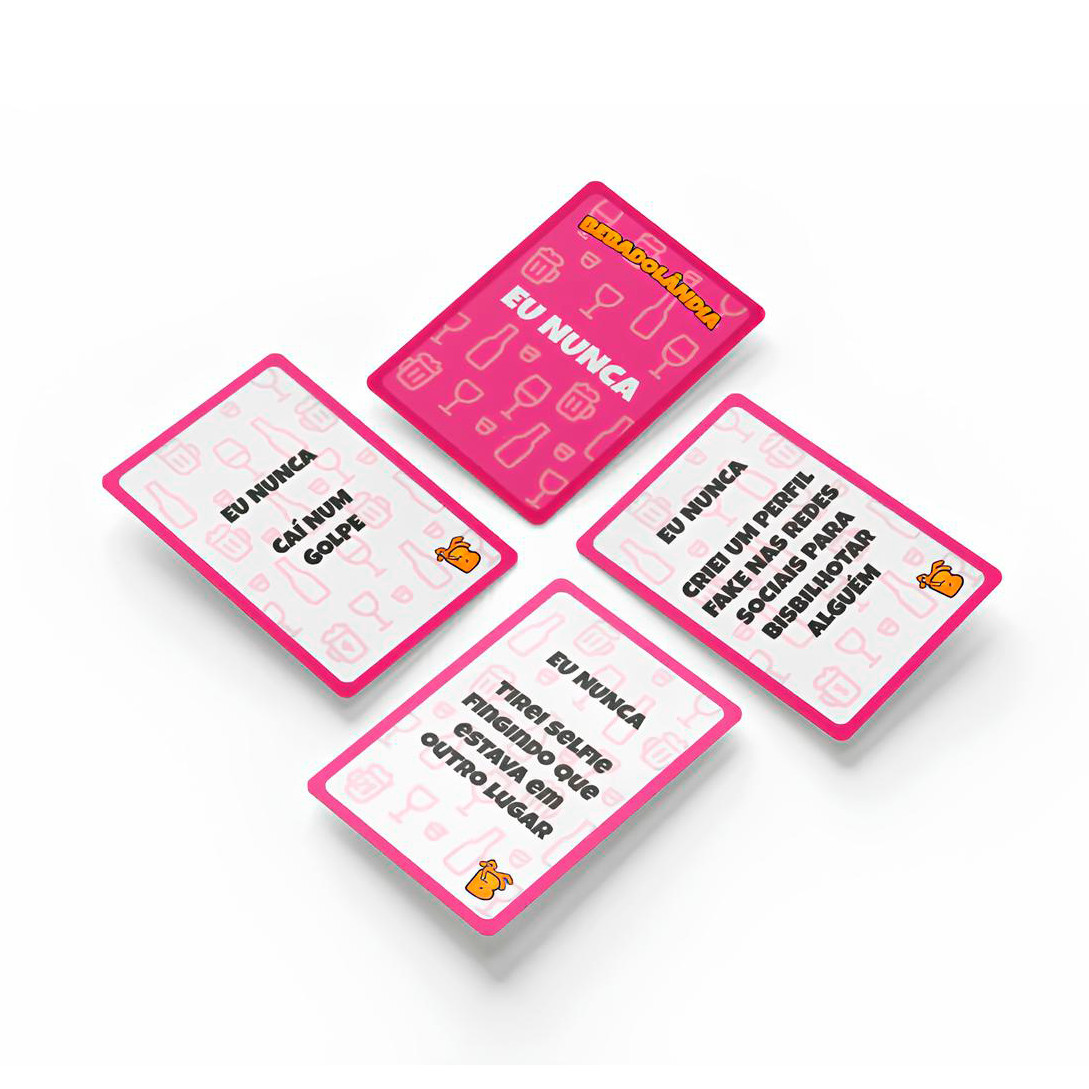 Jogo de Tabuleiro Bebadolândia - Diversão Ao Cubo - 2