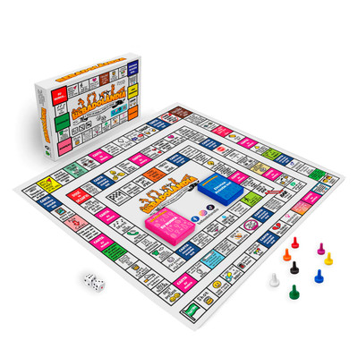 Jogo de Tabuleiro Bebadolândia - Diversão Ao Cubo